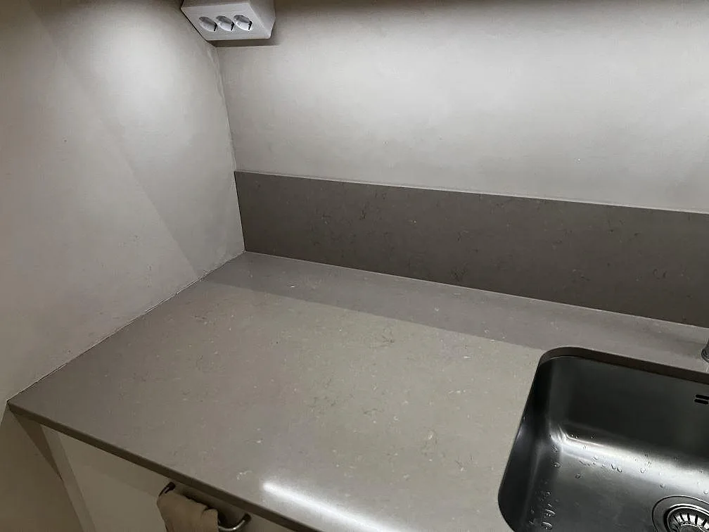 Køkkenbordplade i Silestone Coral Clay, Malmö – billede 2