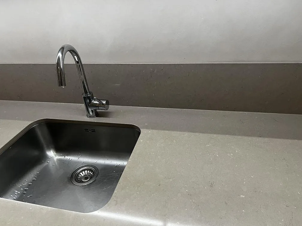 Køkkenbordplade i Silestone Coral Clay, Malmö – billede 3