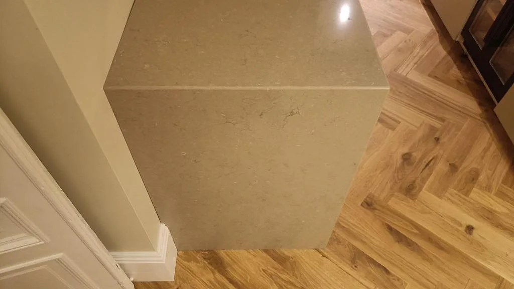 Køkkenbordplade i Silestone Coral Clay, Malmö – billede 8