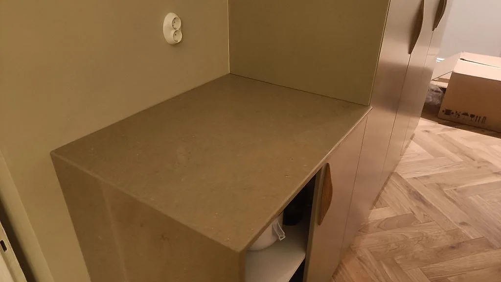 Køkkenbordplade i Silestone Coral Clay, Malmö – billede 7
