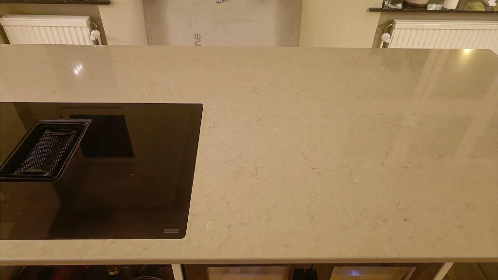 Køkkenbordplade i Silestone Coral Clay, Malmö – billede 3