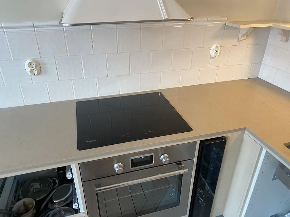 Køkkenbordplade i Silestone Coral Clay, Malmö – billede 4