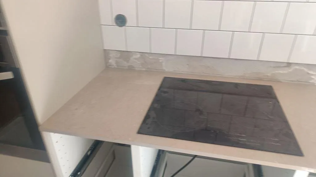 Køkkenbordplade i Silestone Coral Clay, Malmö – billede 8