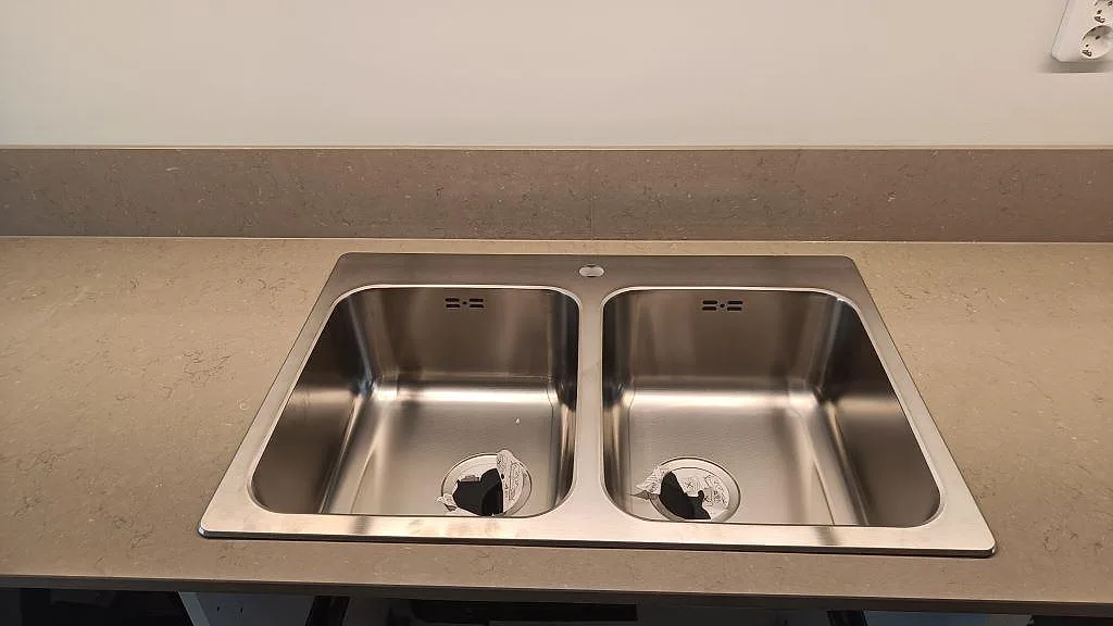 Køkkenbordplade i Silestone Coral Clay, Malmö – billede 4