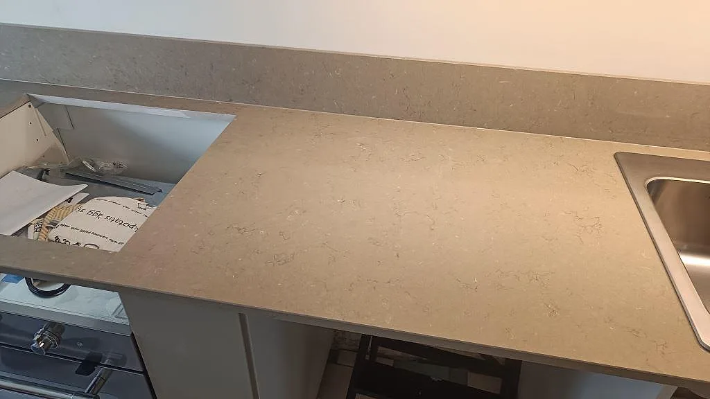 Køkkenbordplade i Silestone Coral Clay, Malmö – billede 2