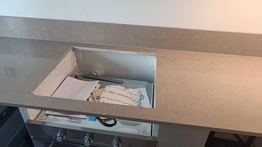 Køkkenbordplade i Silestone Coral Clay, Malmö – billede 3