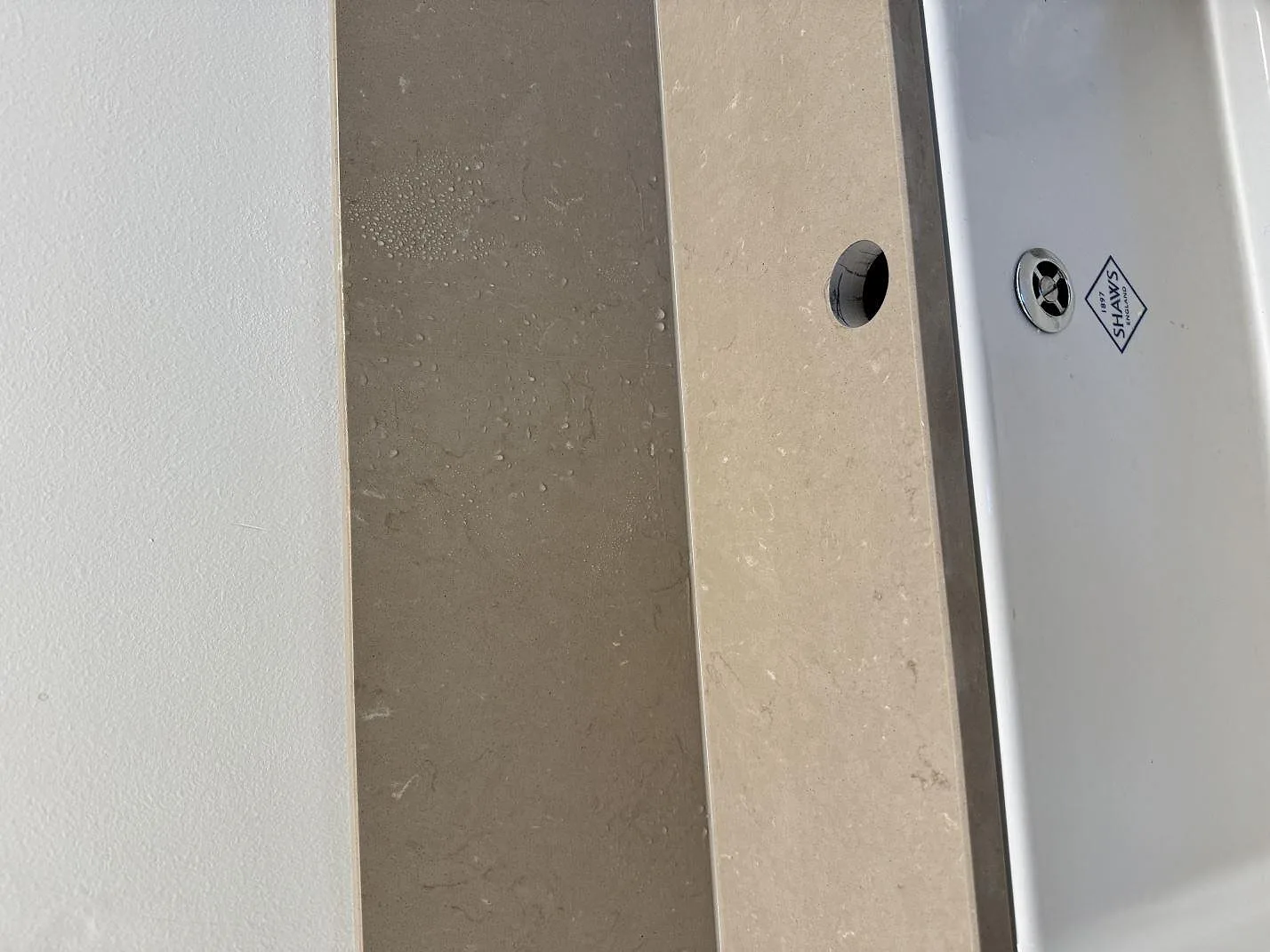 Køkkenbordplade i Silestone Coral Clay, Malmö – billede 8