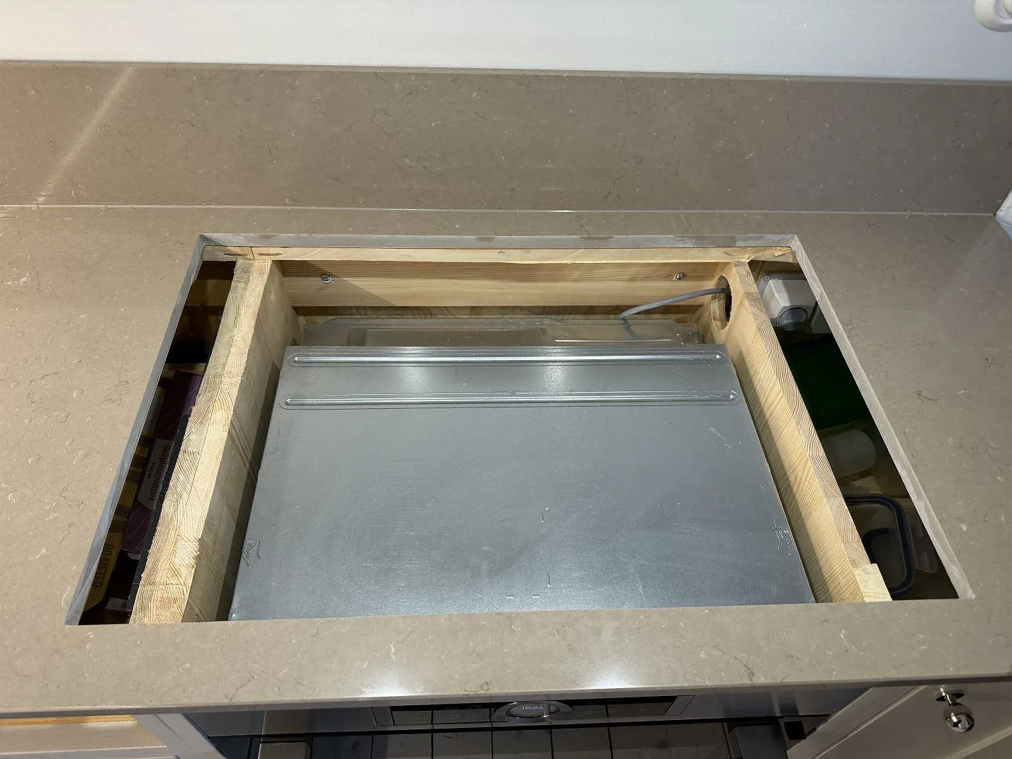 Køkkenbordplade i Silestone Coral Clay, Malmö – billede 7