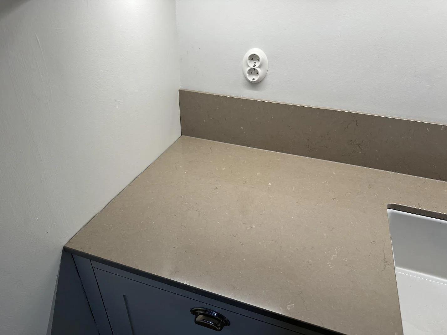 Køkkenbordplade i Silestone Coral Clay, Malmö – billede 5
