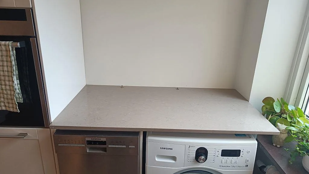 Køkkenbordplade i Silestone Coral Clay, Malmö – billede 8