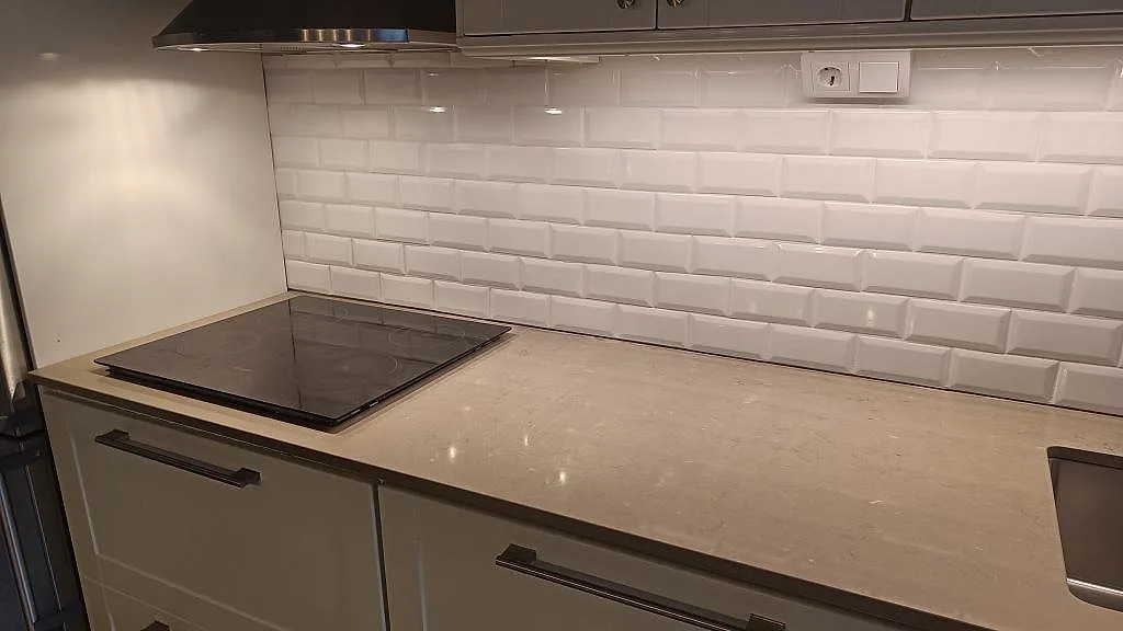 Køkkenbordplade i Silestone Coral Clay, Malmö – billede 2