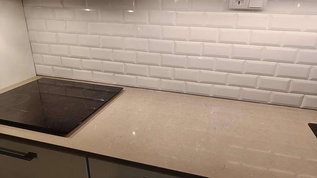 Køkkenbordplade i Silestone Coral Clay, Malmö – billede 3