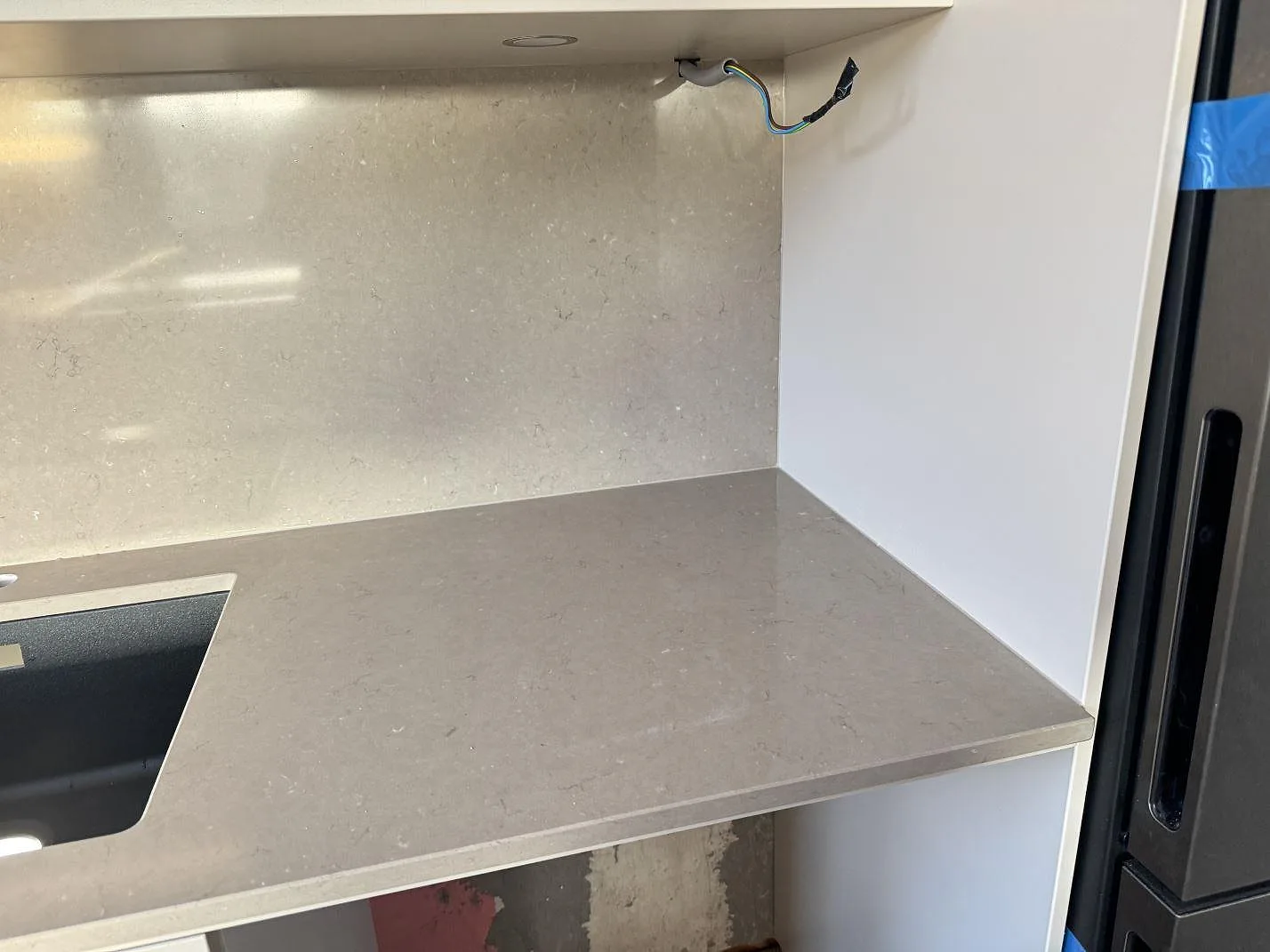 Køkkenbordplade i Silestone Coral Clay, Malmö – billede 5