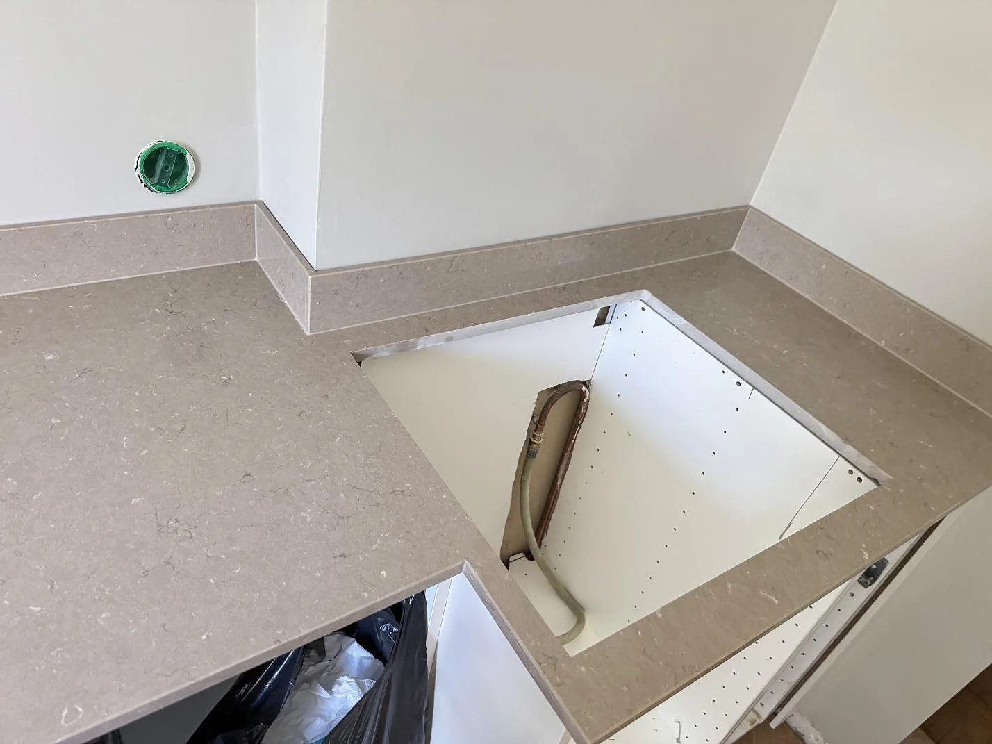 Køkkenbordplade i Silestone Coral Clay, Malmö – billede 4