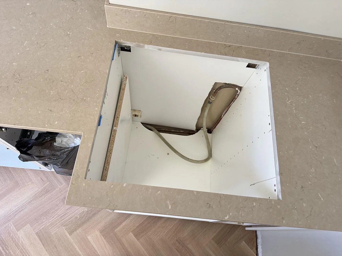 Køkkenbordplade i Silestone Coral Clay, Malmö – billede 6