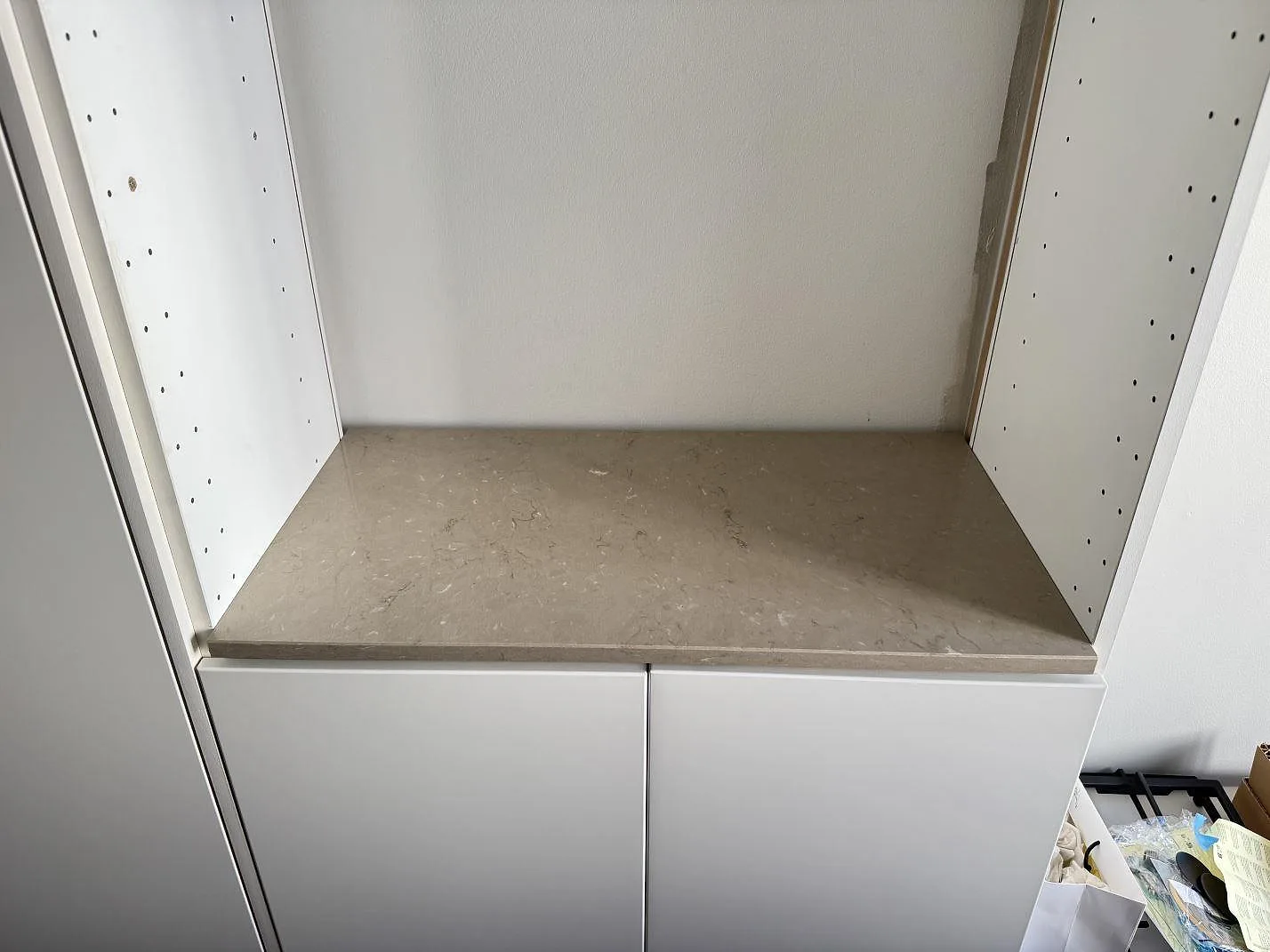 Køkkenbordplade i Silestone Coral Clay, Malmö – billede 7