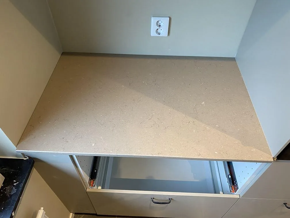 Køkkenbordplade i Silestone Coral Clay, Malmö – billede 8