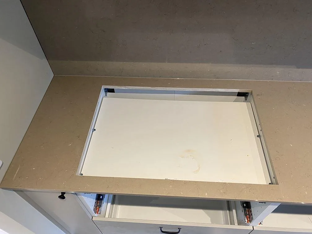 Køkkenbordplade i Silestone Coral Clay, Malmö – billede 6