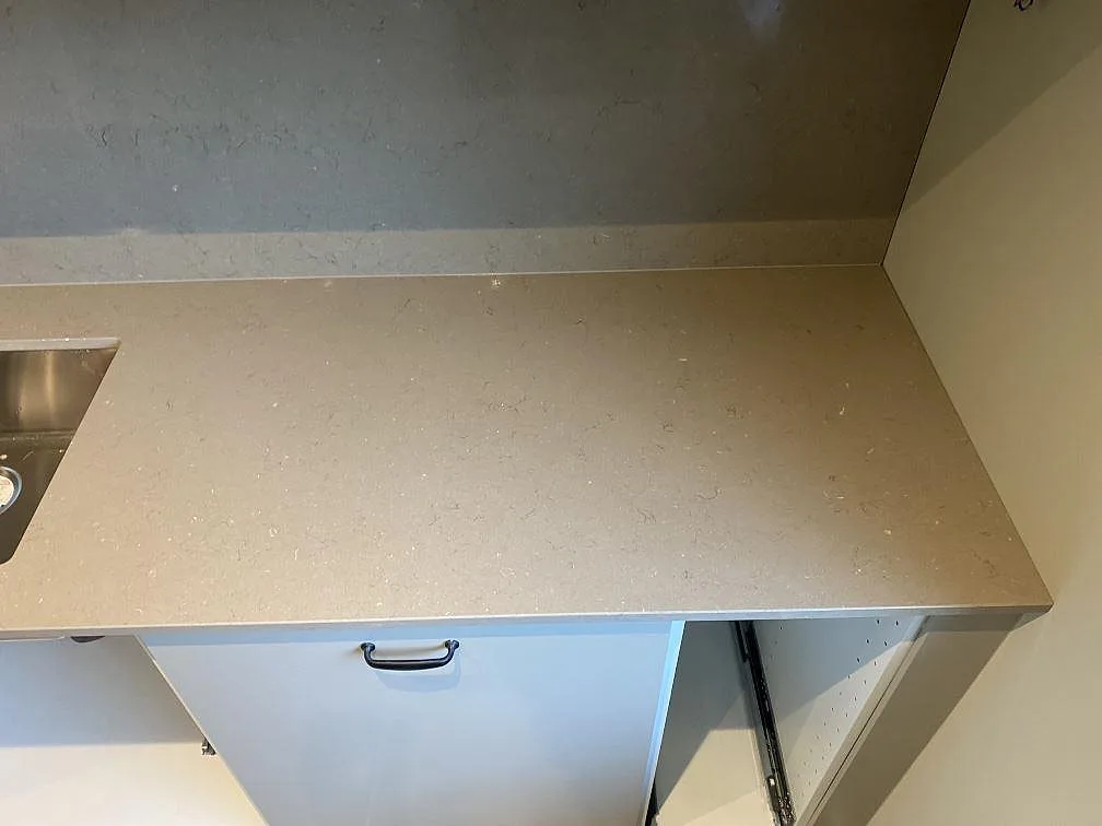 Køkkenbordplade i Silestone Coral Clay, Malmö – billede 7