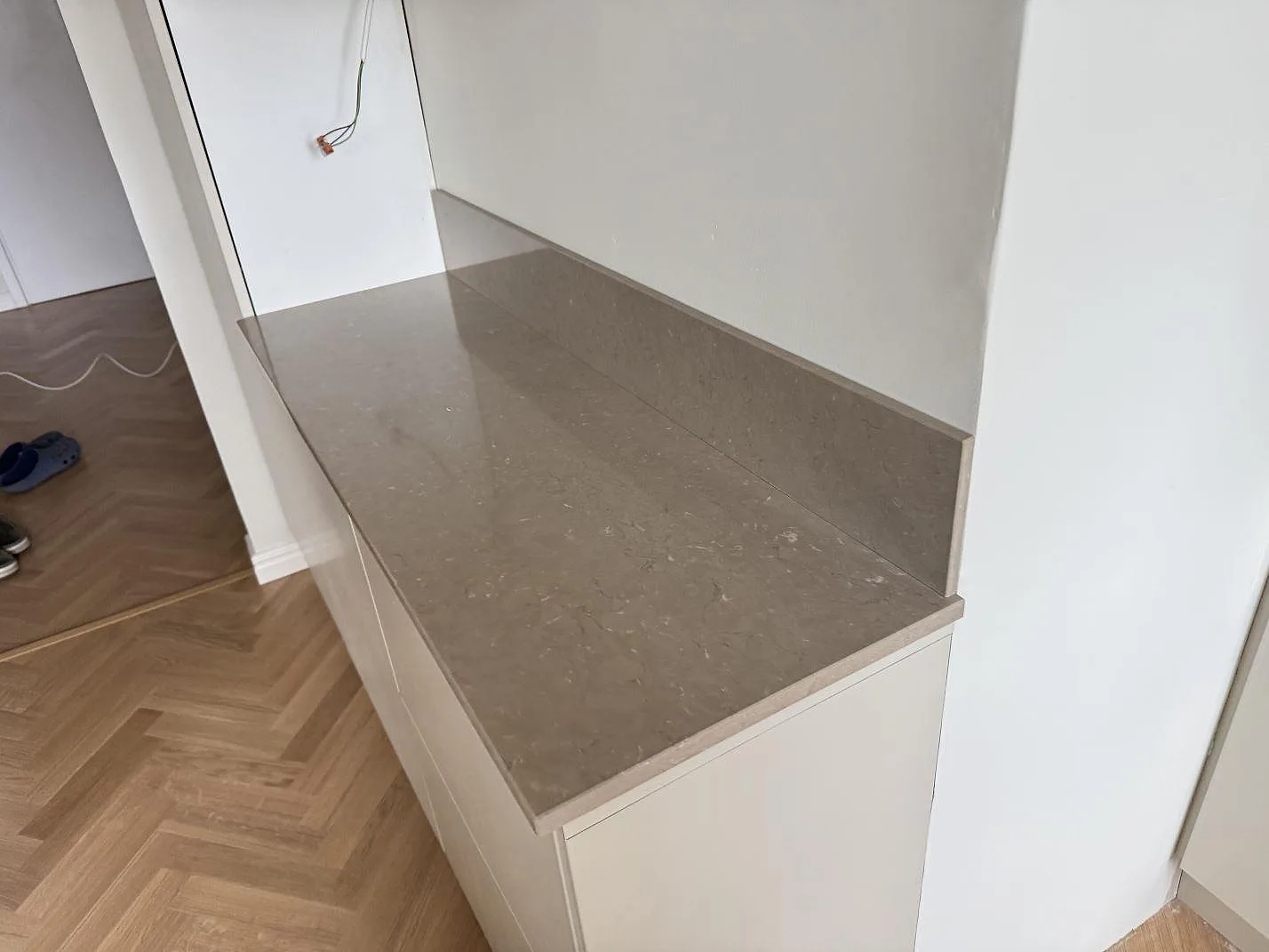 Køkkenbordplade i Silestone Coral Clay, Malmö – billede 7