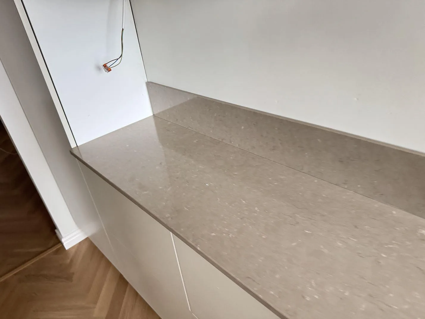 Køkkenbordplade i Silestone Coral Clay, Malmö – billede 8
