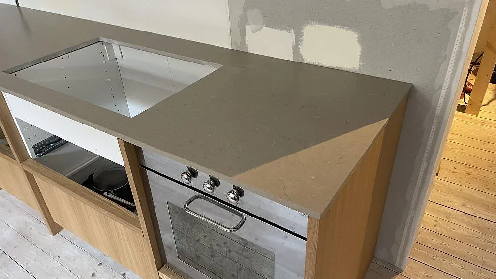 Køkkenbordplade i Silestone Coral Clay, Malmö – billede 2
