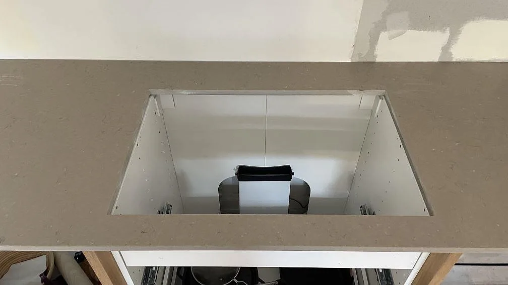 Køkkenbordplade i Silestone Coral Clay, Malmö – billede 5