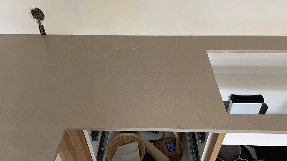 Køkkenbordplade i Silestone Coral Clay, Malmö – billede 6