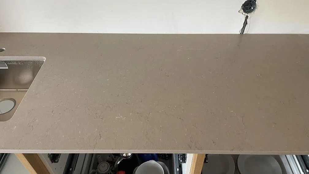 Køkkenbordplade i Silestone Coral Clay, Malmö – billede 8