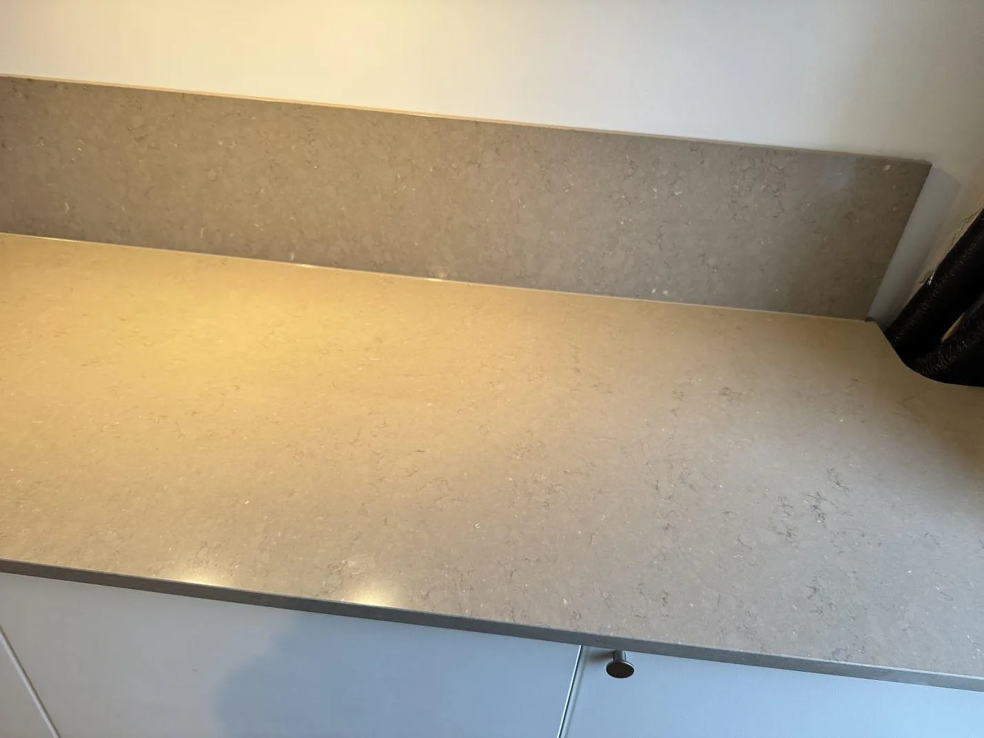 Køkkenbordplade i Silestone Coral Clay, Malmö – billede 5
