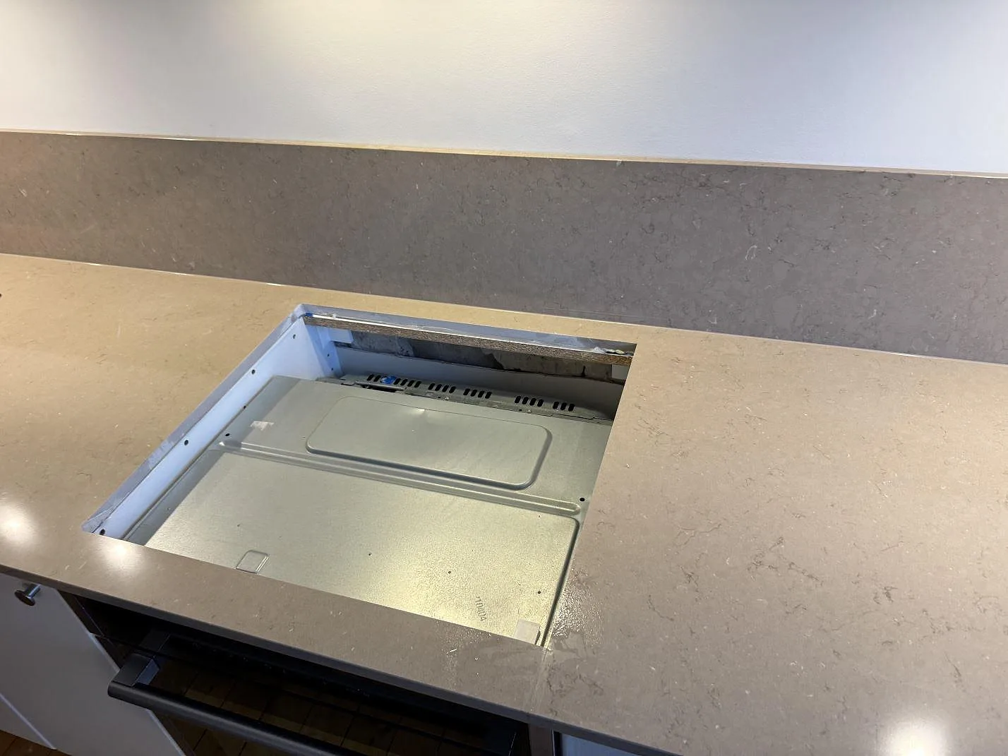 Køkkenbordplade i Silestone Coral Clay, Malmö – billede 3