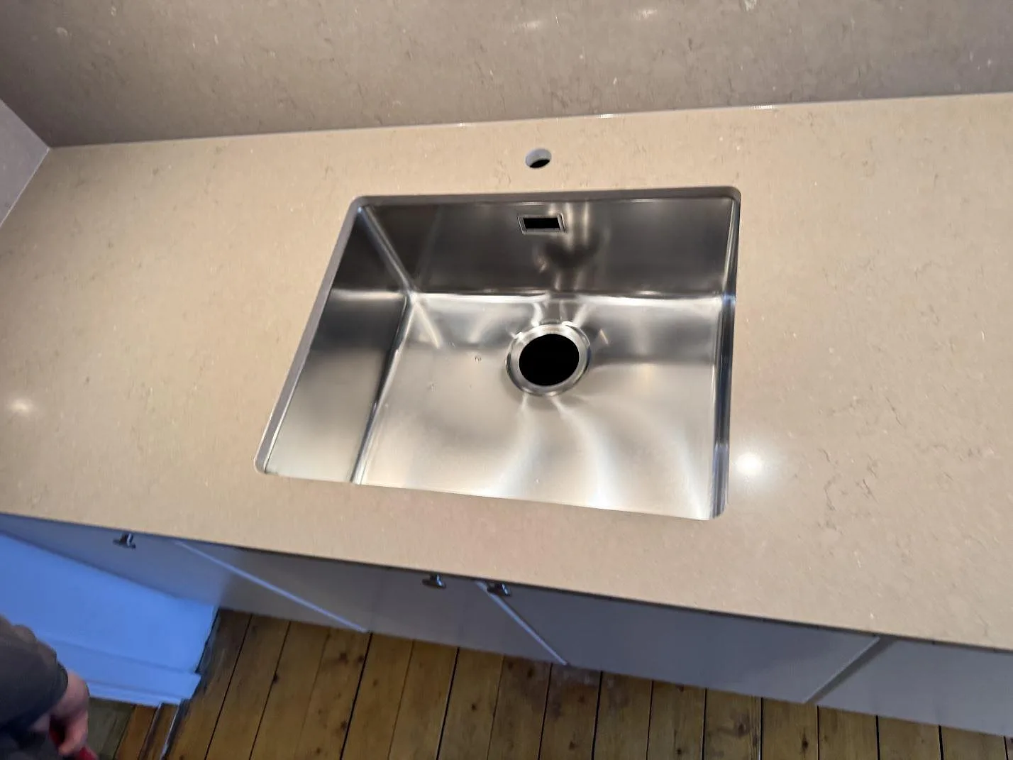 Køkkenbordplade i Silestone Coral Clay, Malmö – billede 4