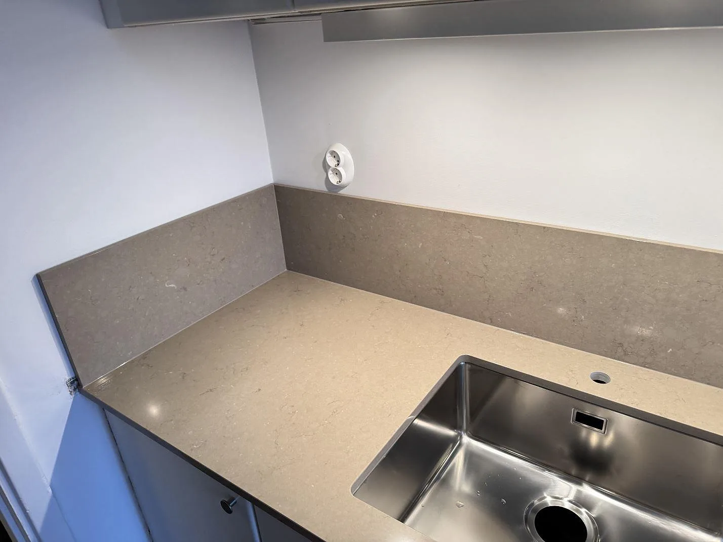 Køkkenbordplade i Silestone Coral Clay, Malmö – billede 2