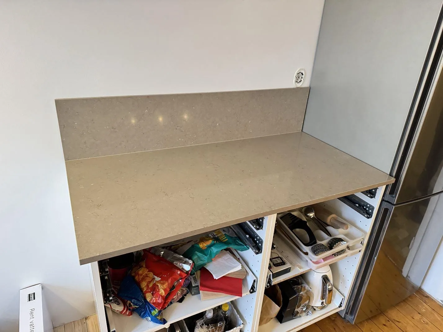 Køkkenbordplade i Silestone Coral Clay, Malmö – billede 6