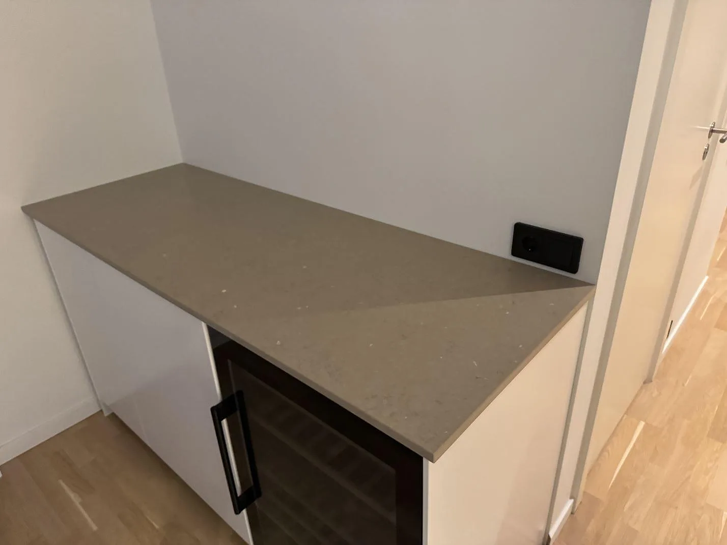 Køkkenbordplade i Silestone Coral Clay, Malmö – billede 3