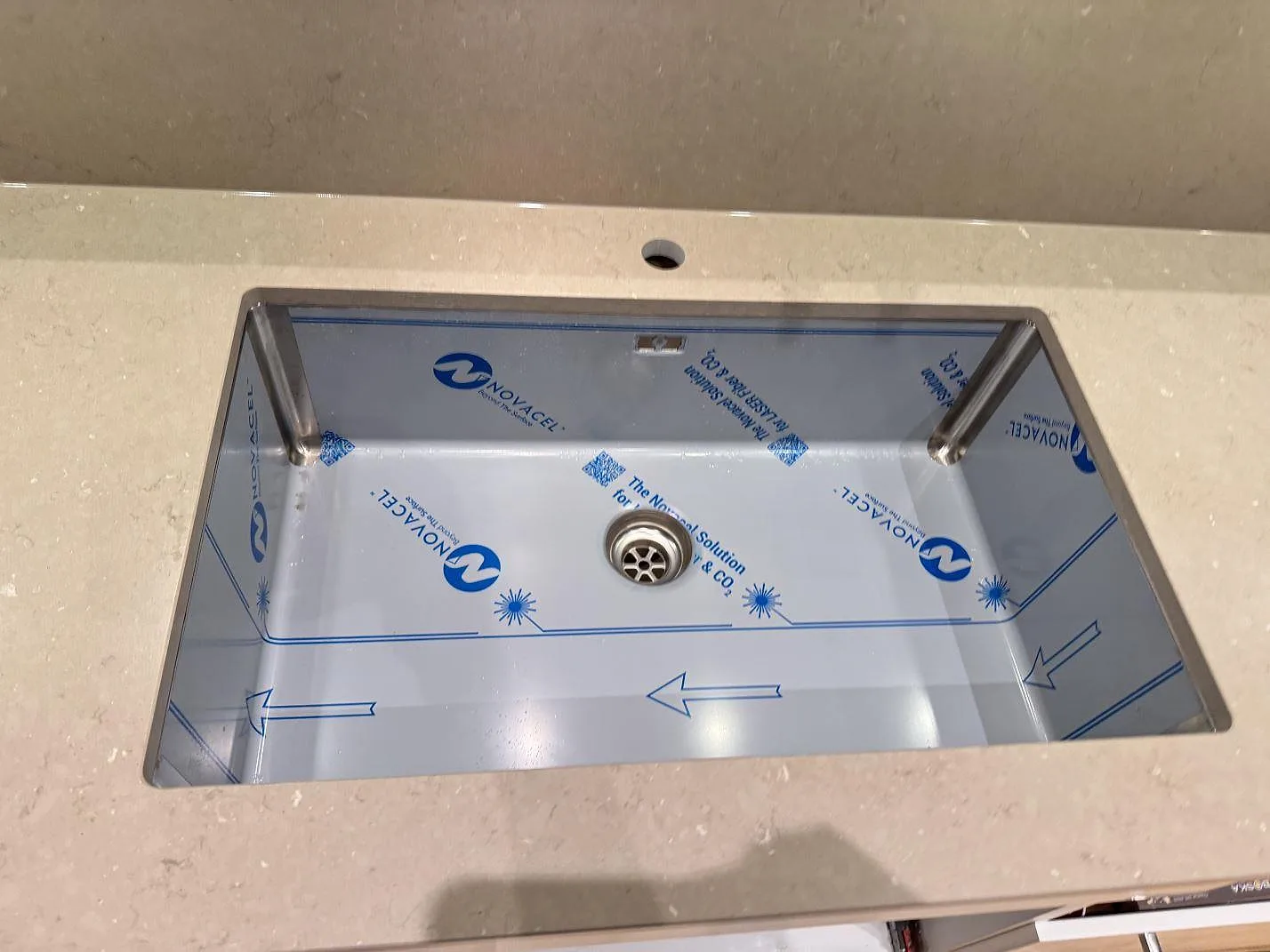 Køkkenbordplade i Silestone Coral Clay, Malmö – billede 7