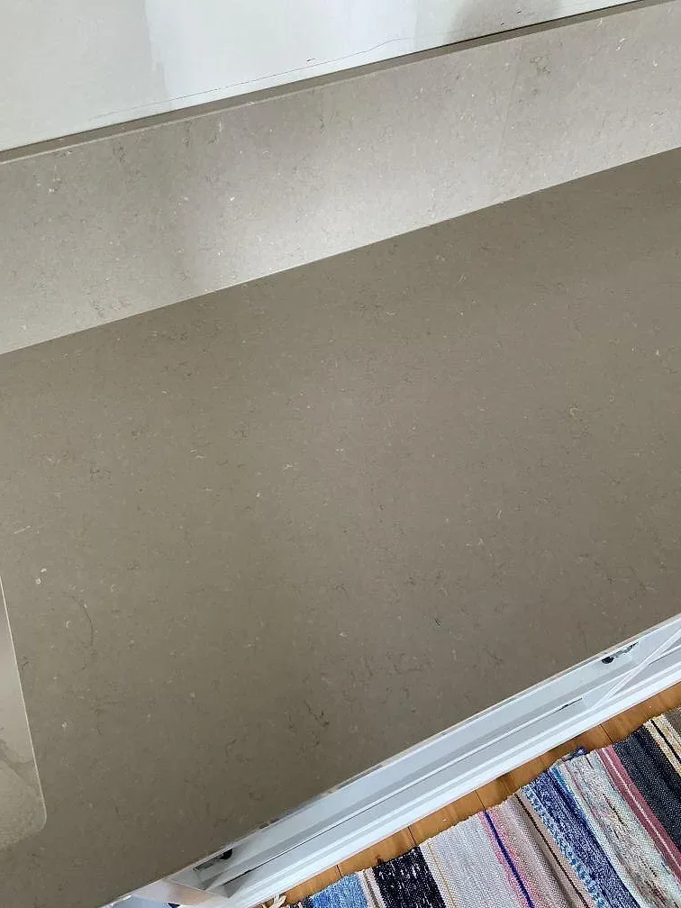 Køkkenbordplade i Silestone Coral Clay, Mölltorp – billede 7