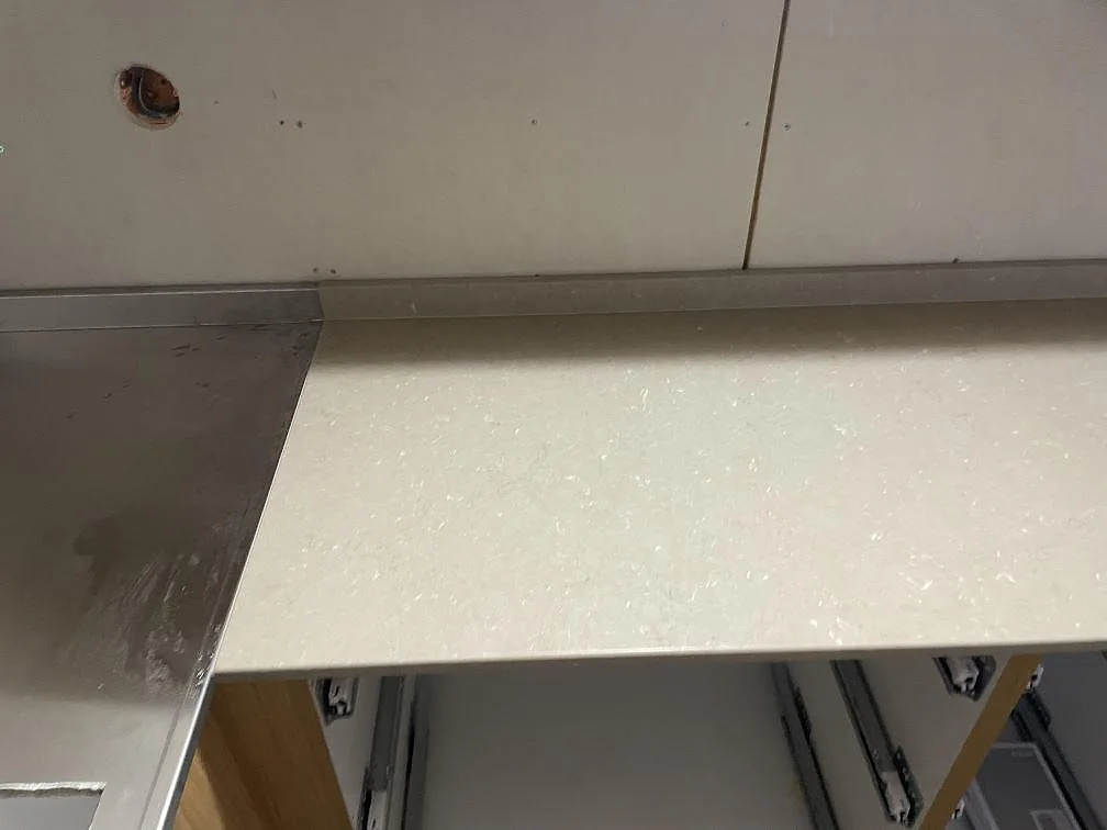 Køkkenbordplade i Silestone Coral Clay, Mölnlycke – billede 6