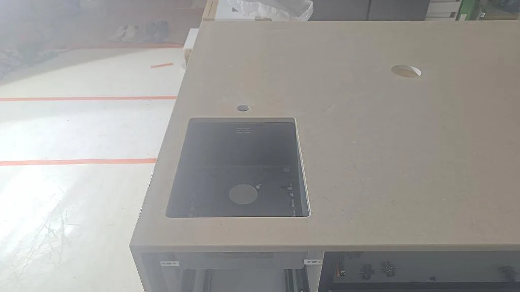 Køkkenbordplade i Silestone Coral Clay, Mörrum – billede 2