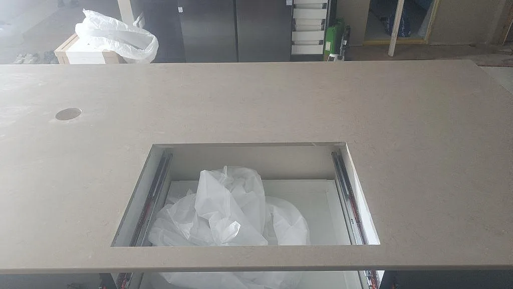 Køkkenbordplade i Silestone Coral Clay, Mörrum – billede 5