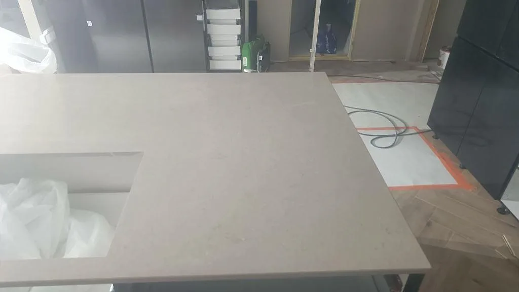 Køkkenbordplade i Silestone Coral Clay, Mörrum – billede 7