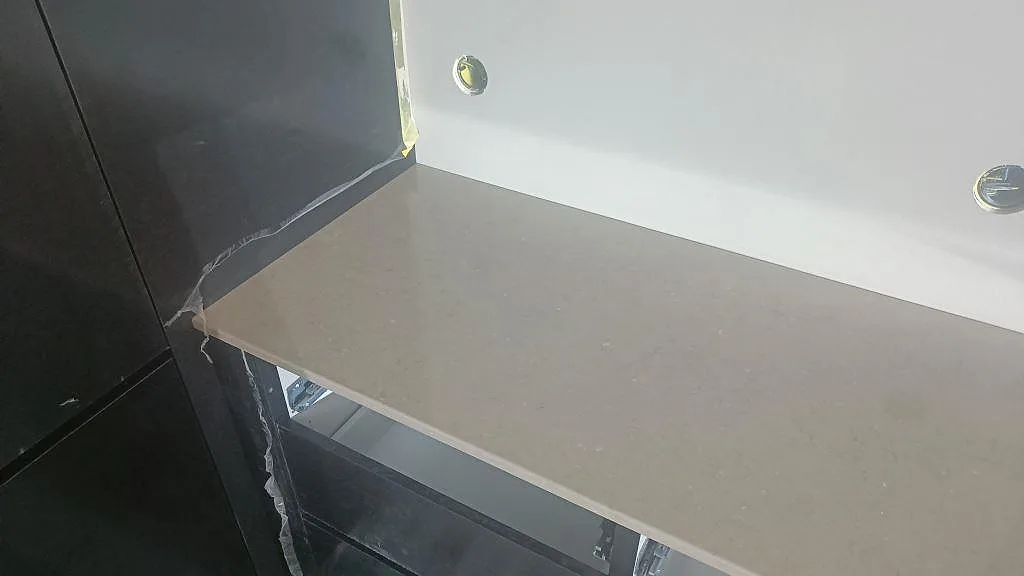 Køkkenbordplade i Silestone Coral Clay, Mörrum – billede 8