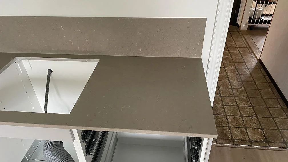 Køkkenbordplade i Silestone Coral Clay, Nässjö – billede 5