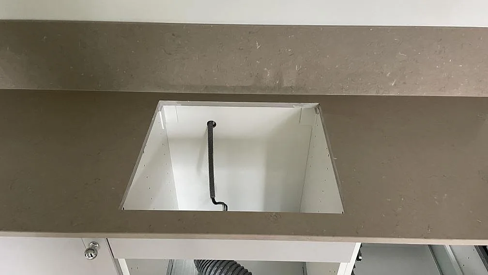 Køkkenbordplade i Silestone Coral Clay, Nässjö – billede 3