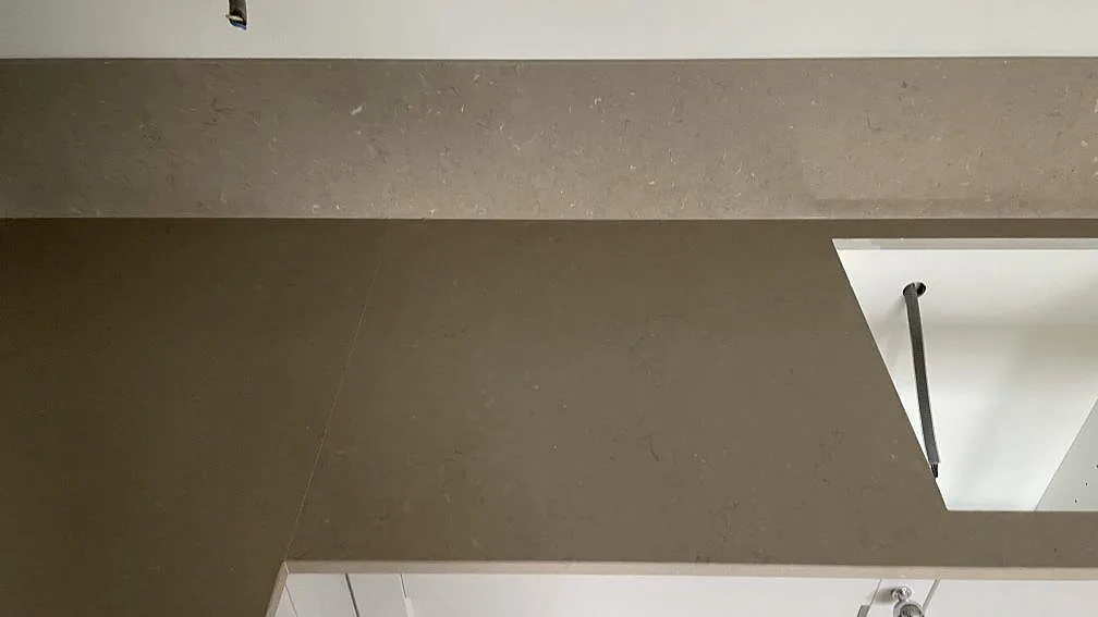 Køkkenbordplade i Silestone Coral Clay, Nässjö – billede 6