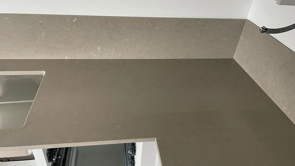 Køkkenbordplade i Silestone Coral Clay, Nässjö – billede 4