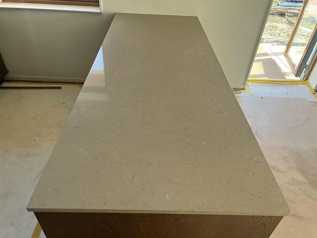 Køkkenbordplade i Silestone Coral Clay, Nättraby – billede 2
