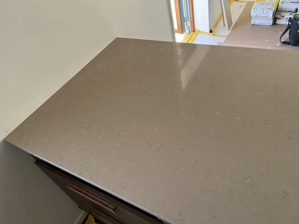 Køkkenbordplade i Silestone Coral Clay, Nättraby – billede 8