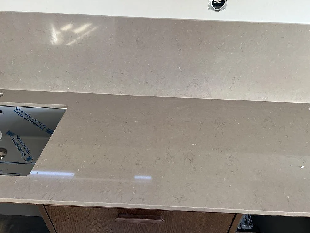 Køkkenbordplade i Silestone Coral Clay, Nättraby – billede 7
