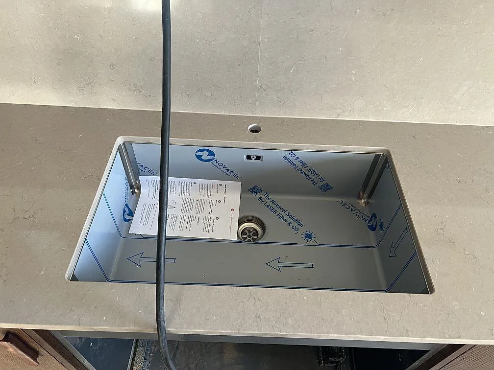 Køkkenbordplade i Silestone Coral Clay, Nättraby – billede 5
